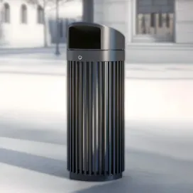 Street trash bin 7